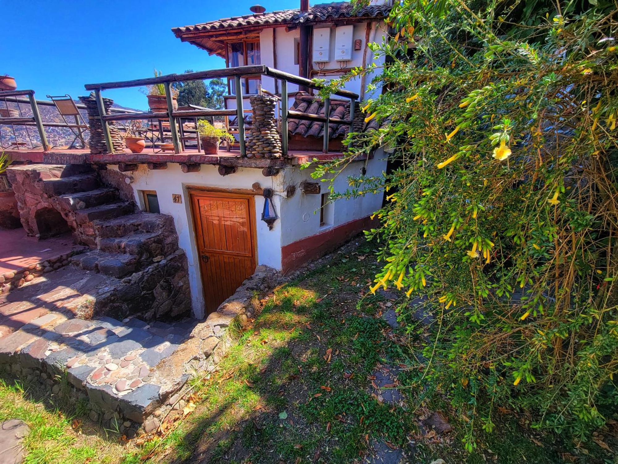 La Casa De Campo Cusco Exterior foto